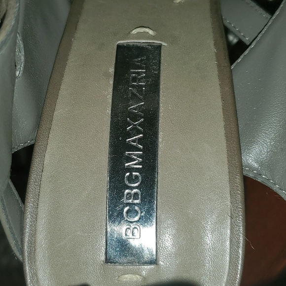 BCBGMaxAzria Platform Opentoe Sandal Sz 8 - Picture 8 of 12